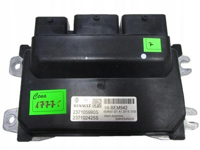 Clio 5 Motor Enjeksiyon Beyni 2020- 237105990S-237102425S -Renault Mais