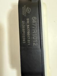 Duster 2 Ön Tampon Hava Izgarası Klapesi tek motor 2020- 214F69647R -ORJİNAL Duster 2 Ön Tampon Hava Izgarası Klapesi tek motor 2020- 214F69647R -ORJİNAL
