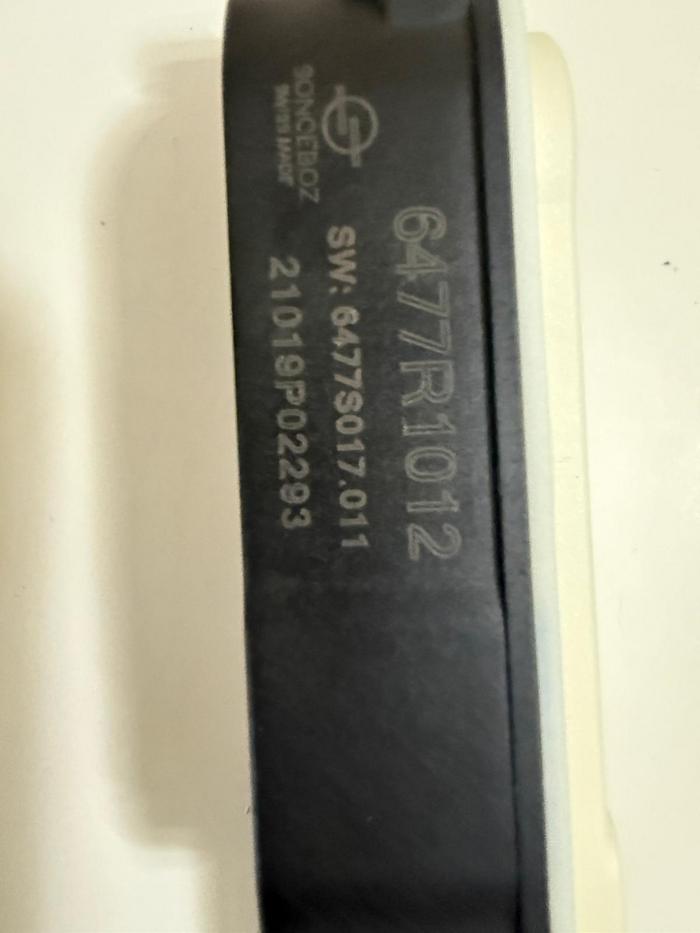 Duster 2 Ön Tampon Hava Izgarası Klapesi tek motor 2020- 214F69647R -ORJİNAL
