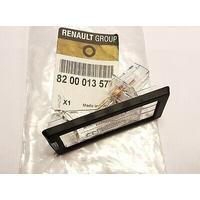 Fluence Megane 3 Plaka Lambası 8200013577 Plaka aydınlatması Fluence Megane 3 Scenic 2 -Renault Mais