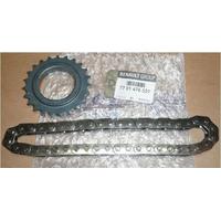 Trafik 3 Yeni Model 2.0 M9R Motor Yağ Pompa Zincir Kiti 7701476527 -Renault Mais