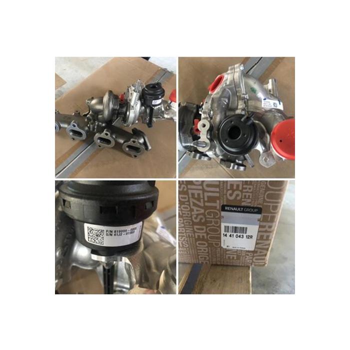 Turbo Salyangozu Çift Turbo Master 3 2.3 Dc M9T 144104312R -144109553R Renault Mais