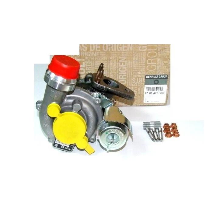 Turbo Salyangozu Komple Clio 4 Captur 1 1.5 Dci K9K 8671095735-144116446R-7701478939 -Mais