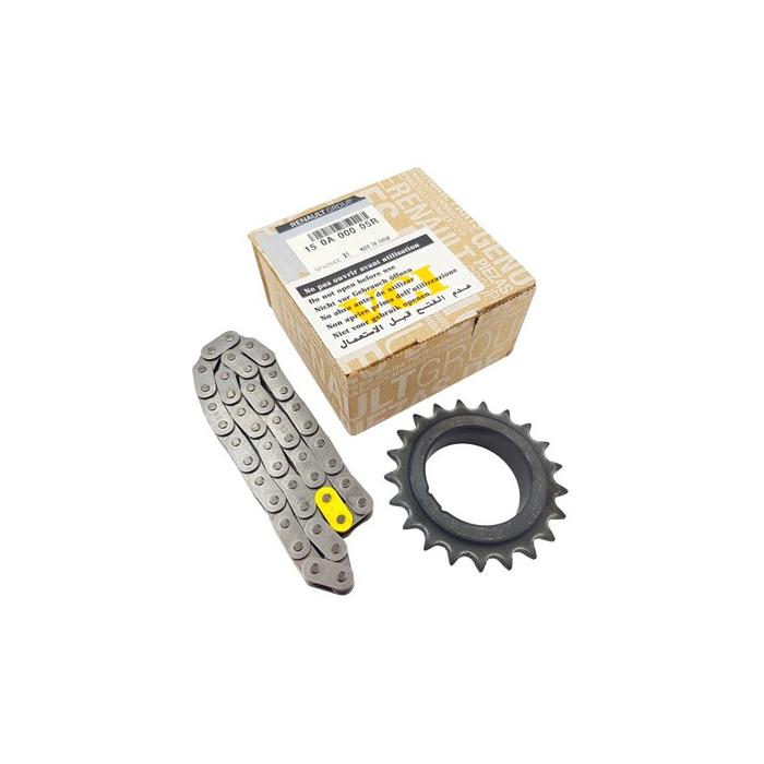 YAĞ POMPA ZİNCİR DİŞLİ SETİ Megane 4 TALİSMAN TRAFIK 3 2013 1.6 DCİ R9M 150A00005R -Renault Mais